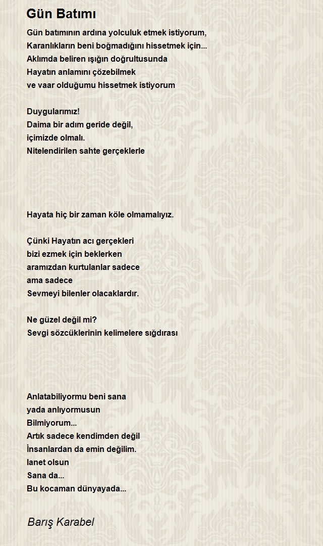 Barış Karabel