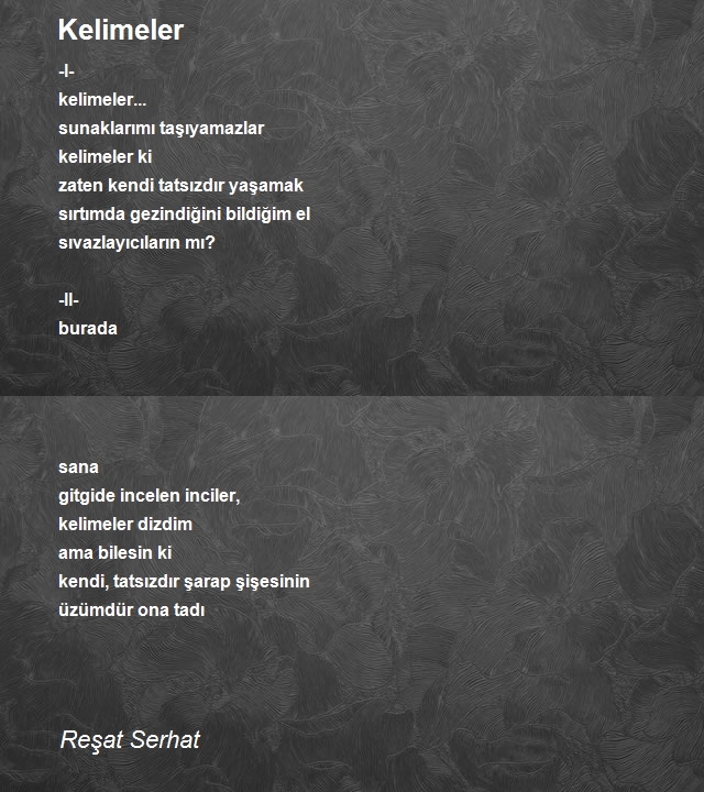 Reşat Serhat