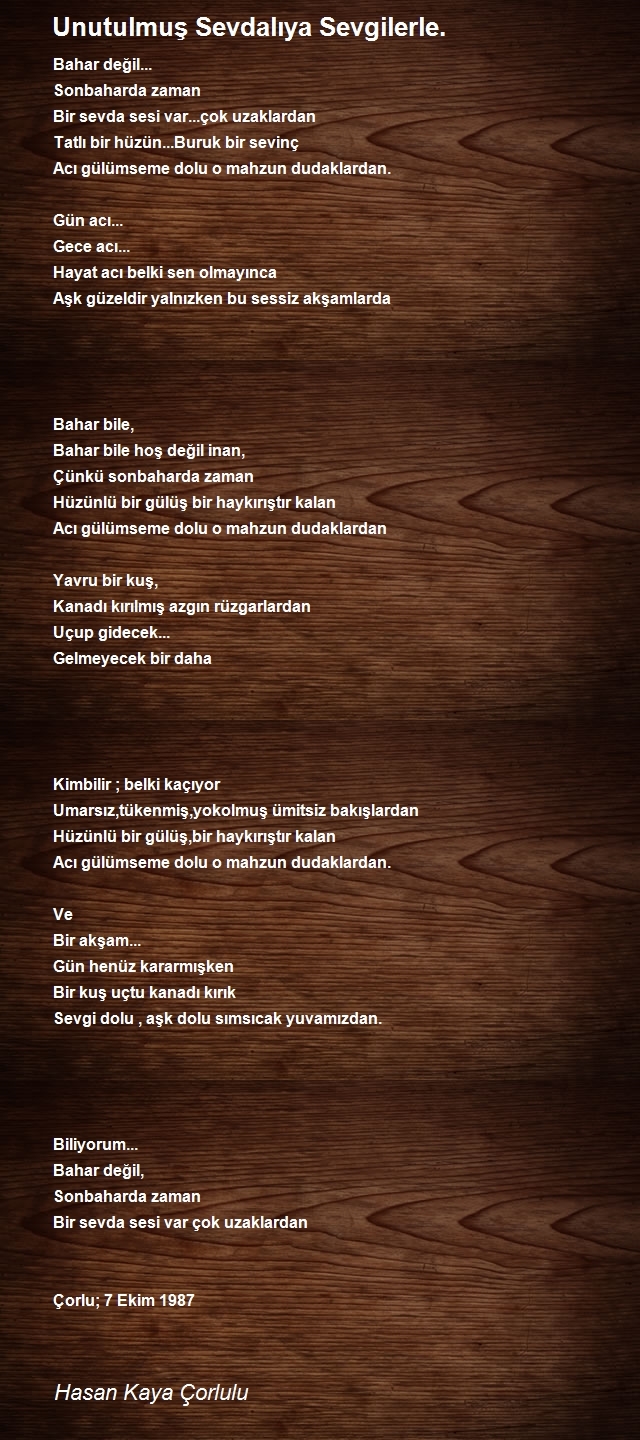 Hasan Kaya Çorlulu