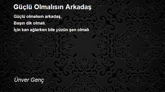Ünver Genç