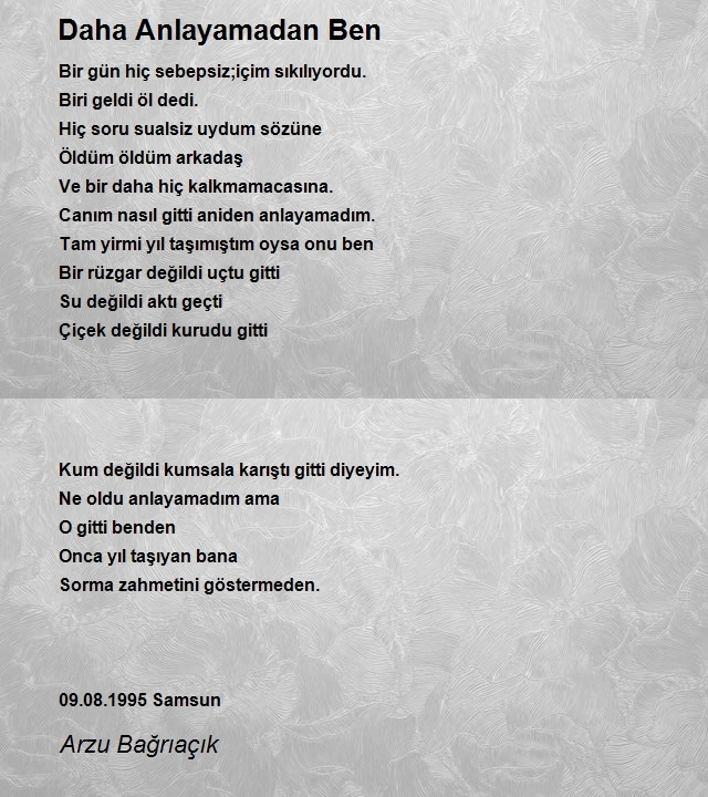 Arzu Bağrıaçık