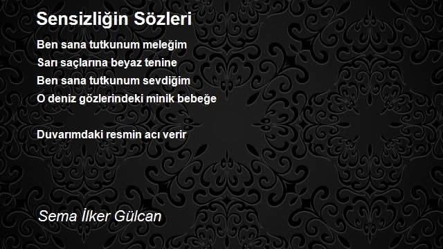 Sema İlker Gülcan