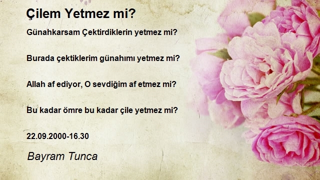 Bayram Tunca