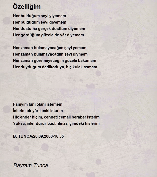 Bayram Tunca