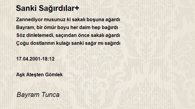 Bayram Tunca