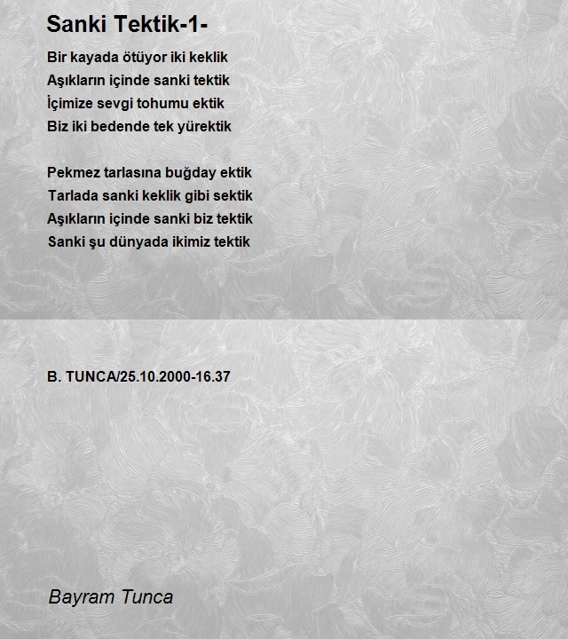 Bayram Tunca