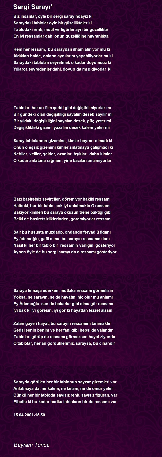 Bayram Tunca