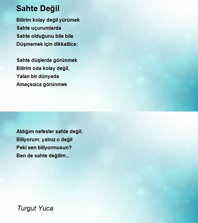 Turgut Yuca