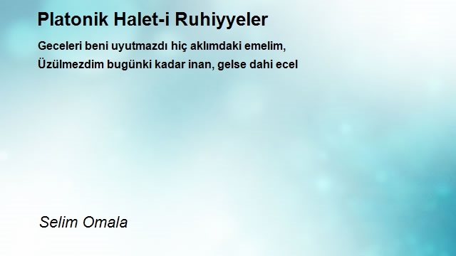 Selim Omala
