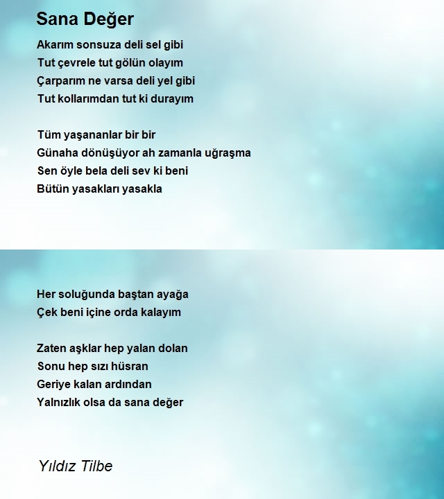 Yıldız Tilbe