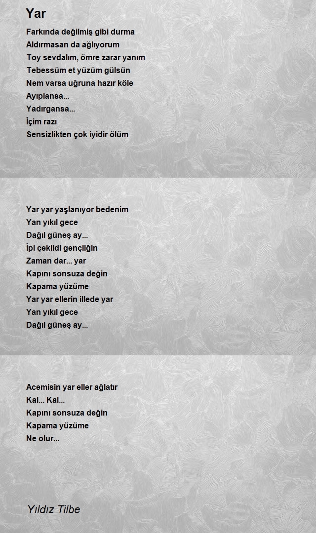 Yıldız Tilbe