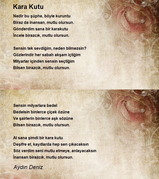 Aydın Deniz