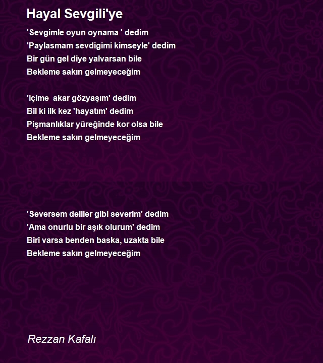 Rezzan Kafalı