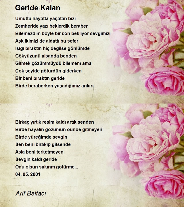 Arif Baltacı