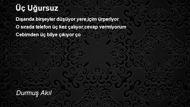 Durmuş Akıl