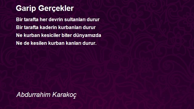 Abdurrahim Karakoç