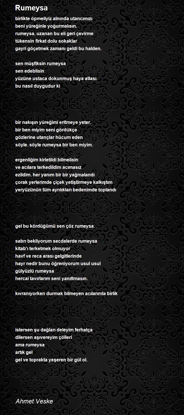 Ahmet Veske