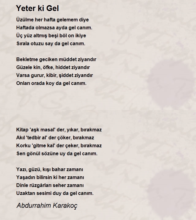 Abdurrahim Karakoç
