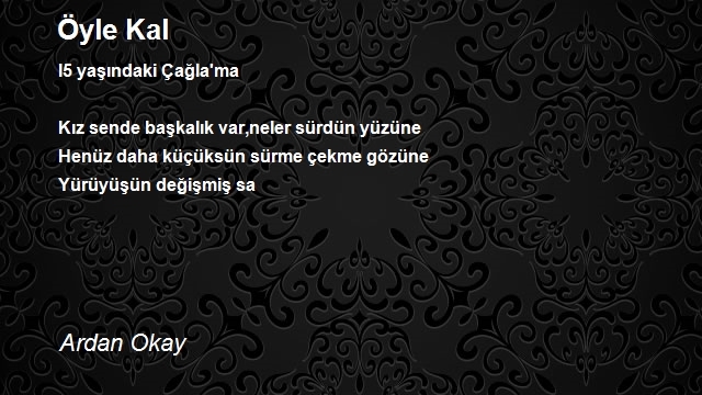 Ardan Okay