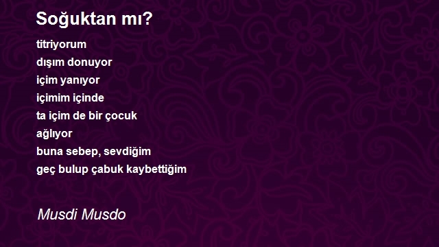 Musdi Musdo