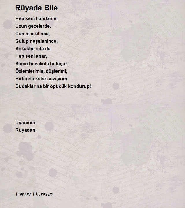 Fevzi Dursun
