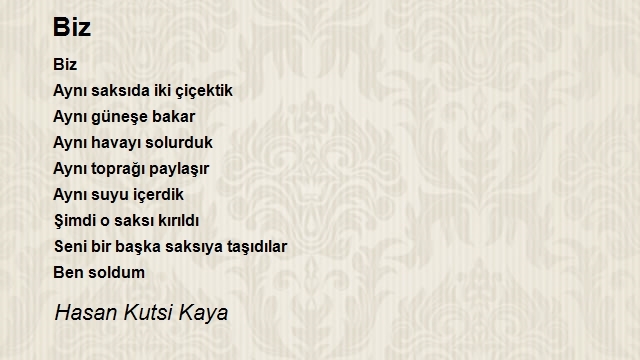 Hasan Kutsi Kaya