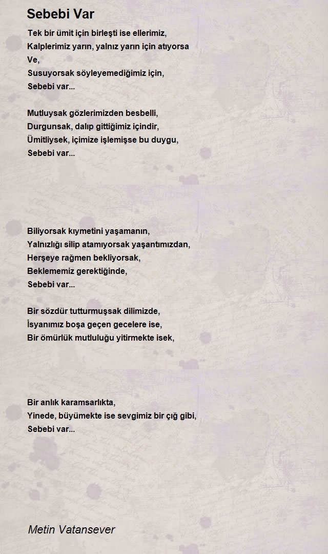 Metin Vatansever