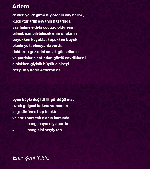 Emir Şerif Yıldız