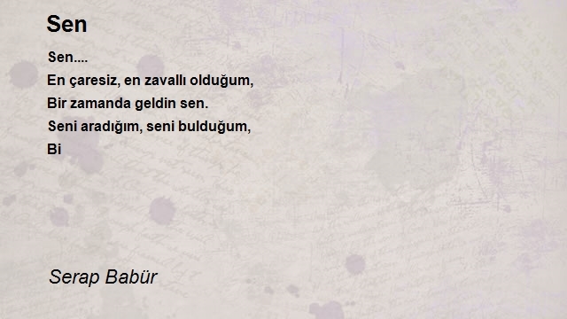 Serap Babür