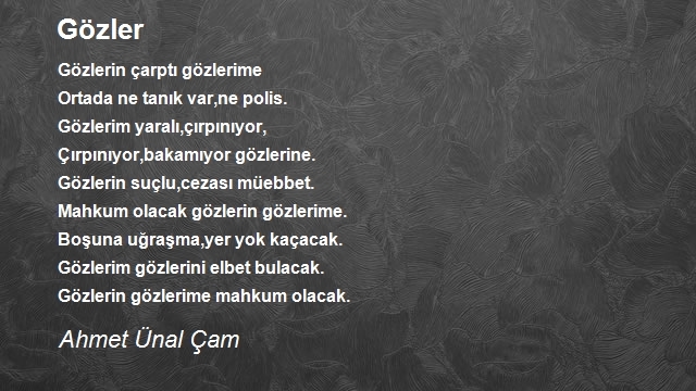 Ahmet Ünal Çam