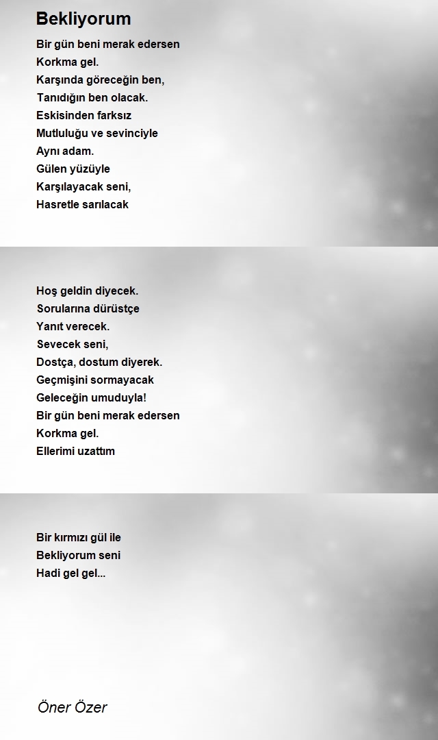 Öner Özer