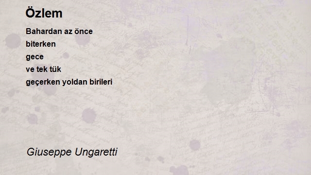 Giuseppe Ungaretti