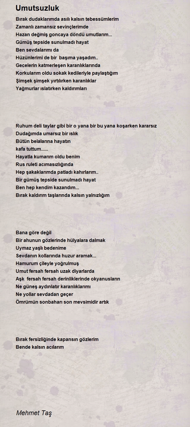 Mehmet Taş