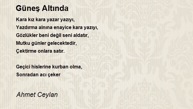 Ahmet Ceylan 2