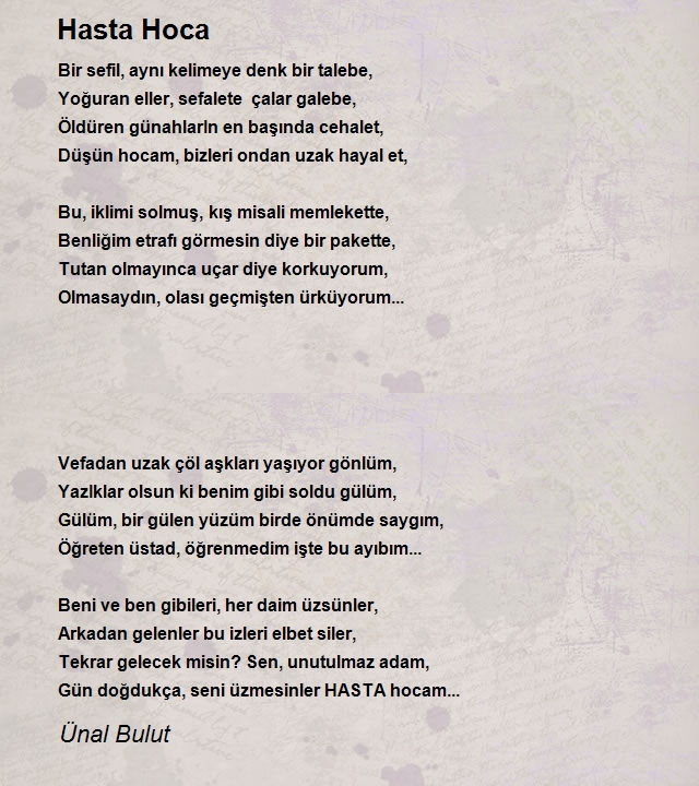 Ünal Bulut