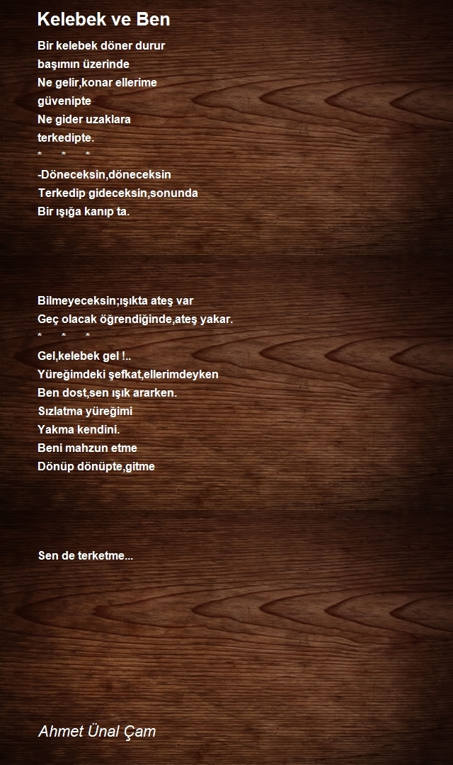 Ahmet Ünal Çam