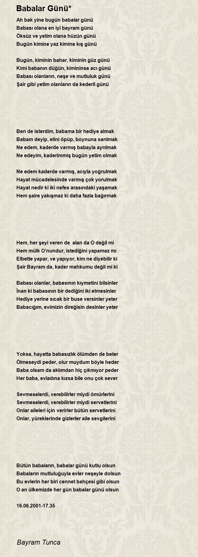 Bayram Tunca
