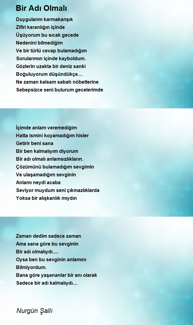 Nurgün Şallı