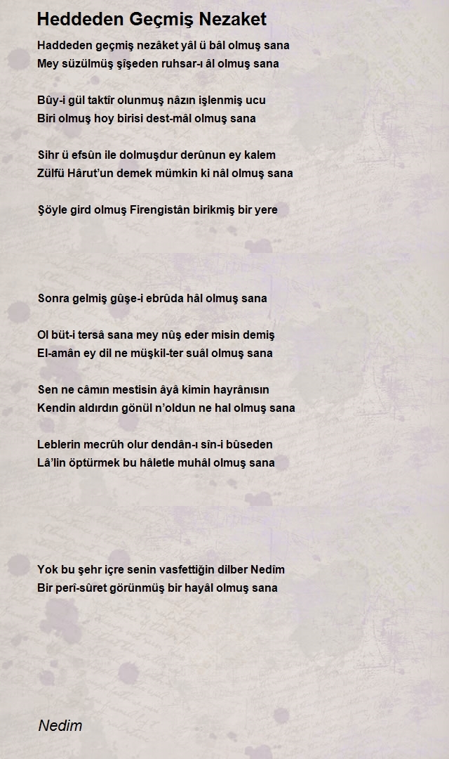 Nedim
