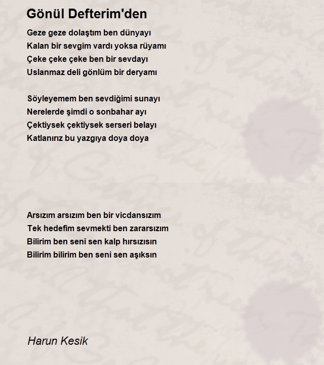 Harun Kesik