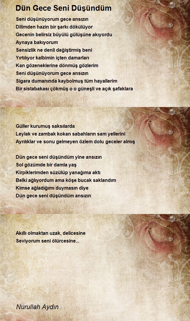 Nurullah Aydın