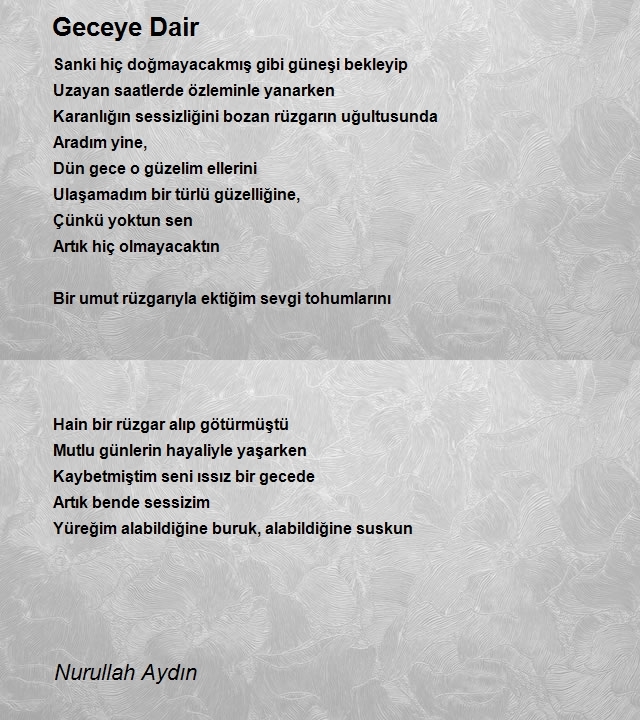 Nurullah Aydın