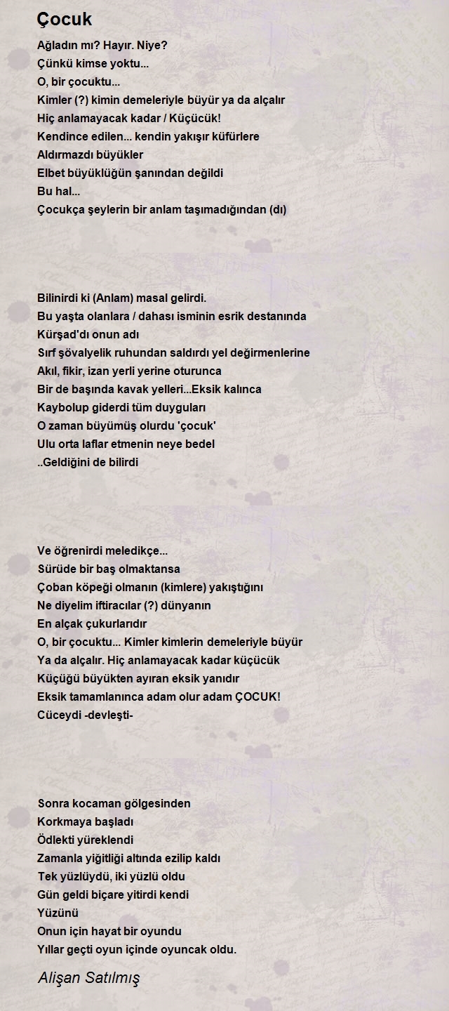 Alişan Satılmış