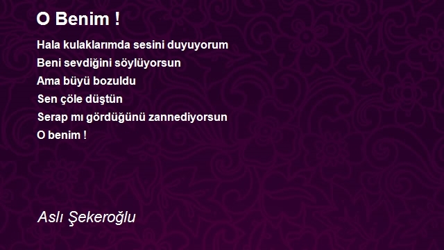Aslı Şekeroğlu