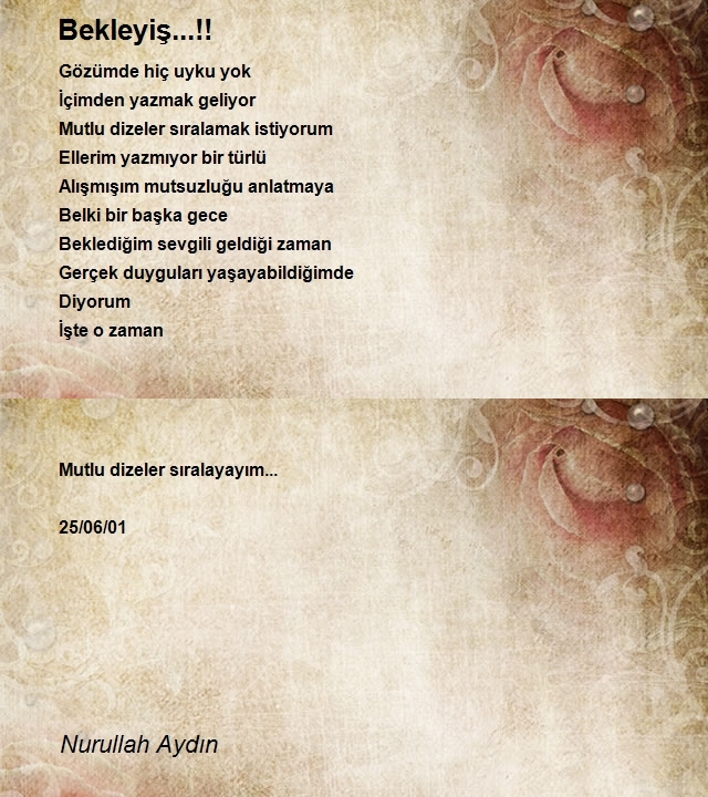 Nurullah Aydın