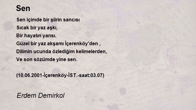 Erdem Demirkol