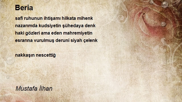 Mustafa İlhan