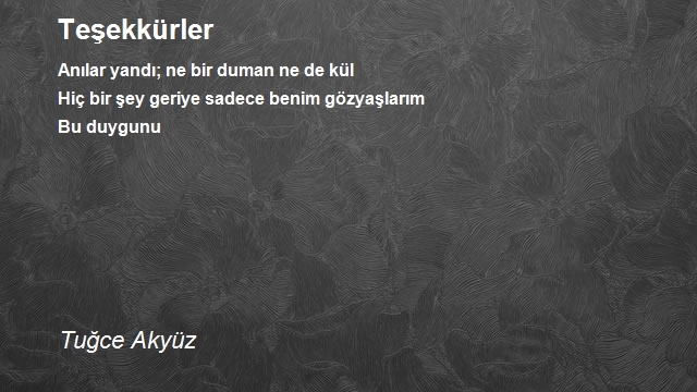 Tuğce Akyüz
