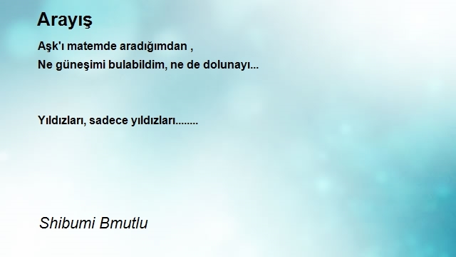 Shibumi Bmutlu