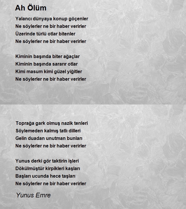 Yunus Emre